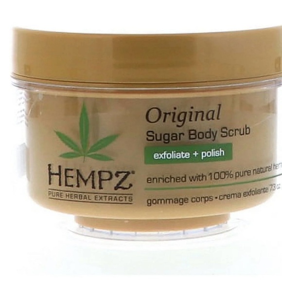 New Set of 3/Hempz sugar body scrub - Picture 4 of 5